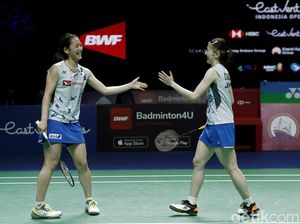 Menangi Perang Saudara, Nami/Chiharu Juara Indonesia Open 2022