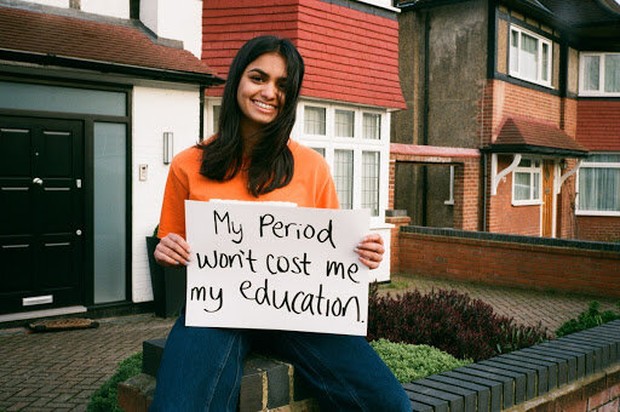 Berkenalan dengan Amika George, Perempuan Muda yang Menginisiasi Campaign untuk Mengakhiri Period Poverty