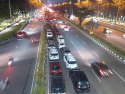 Ada Kemayoran Bersholawat, Jl Benyamin Sueb Ditutup Sore-Dini Hari