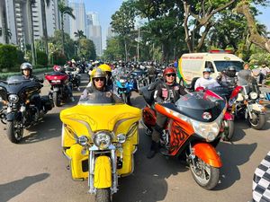 Tur di Sunda Kelapa, Komunitas Motor Besar Promosikan Wisata Sejarah