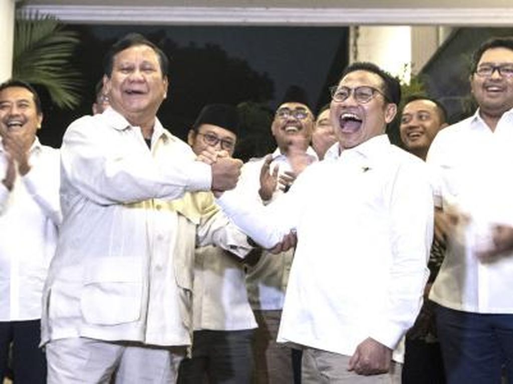 Prabowo-Cak Imin Makin Mesra Menyongsong Pilpres 2024