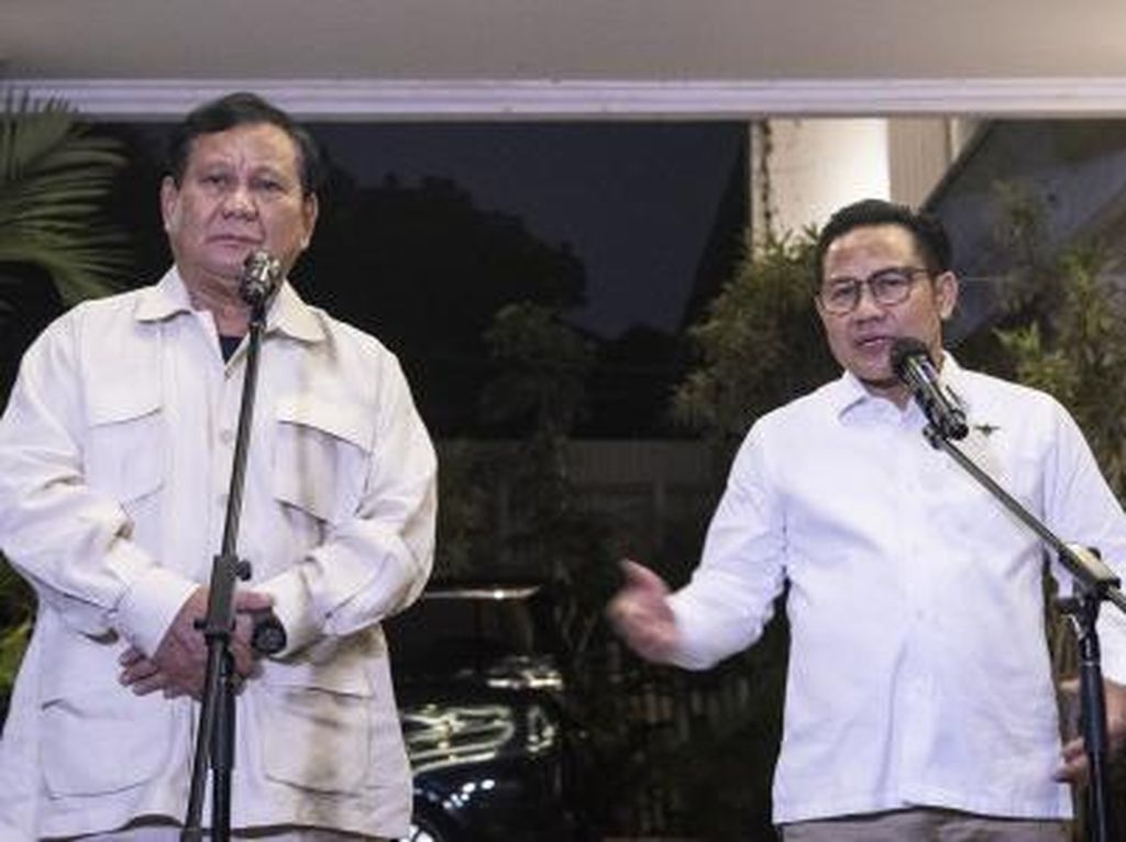 Menerka Cawapres buat Prabowo yang Sudah Dikantongi Gerindra