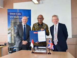 Inggris Tawarkan Pinjaman Rp 22,6 T buat Kelanjutan Proyek MRT