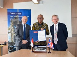 Inggris Tawarkan Pinjaman Rp 22,6 T buat Kelanjutan Proyek MRT