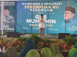 Ribuan Warga Pasuruan Deklarasi Dukung Cak Imin Capres 2024