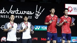 Indonesia Open 2022: China Raih 2 Gelar, Viktor Axelsen Juara Lagi