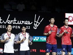 Indonesia Open 2022: China Raih 2 Gelar, Viktor Axelsen Juara Lagi