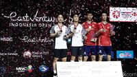 Libas Ganda Putra Korsel, Liu/Ou Juara Indonesia Open 2022