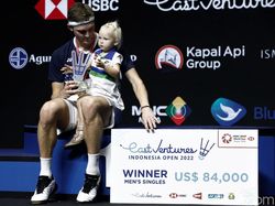 Viktor Axelsen : Juara di Istora Adalah Mimpi Besar Saya