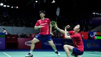 Hasil Indonesia Open 2022: Liu Yu Chen/Ou Xuan Yi Juara Ganda Putra