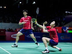 Hasil Indonesia Open 2022: Liu Yu Chen/Ou Xuan Yi Juara Ganda Putra