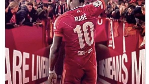 Sadio Mane Tinggalkan Liverpool, Netizen Tulis Pesan Menyentuh
