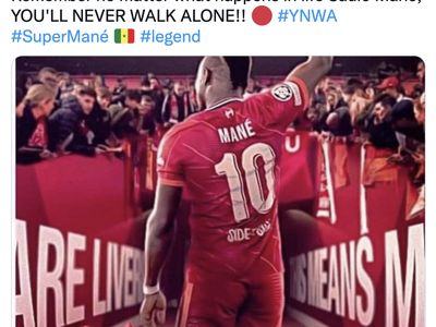 Sadio Mane Tinggalkan Liverpool, Netizen Tulis Pesan Menyentuh