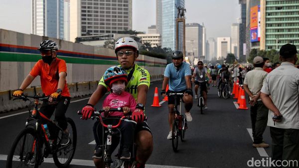 Mengintip Aktivitas Warga Ibu Kota Saat Akhir Pekan