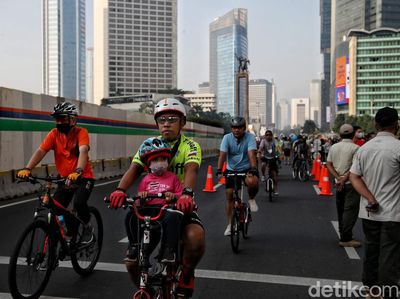 Mengintip Aktivitas Warga Ibu Kota Saat Akhir Pekan