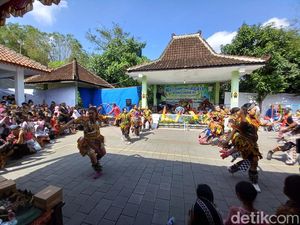 Geliat Merti Kampung Budaya Bangunrejo Sambut PPKM Level 1 di DIY