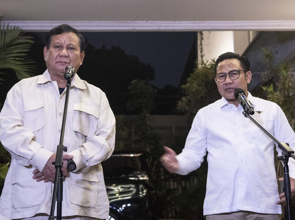 PKB-Gerindra Diklaim Sudah Deal Usung Duet Prabowo-Cak Imin!