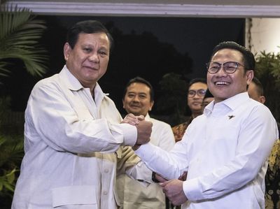 Momen Prabowo-Cak Imin Malam Mingguan Bareng di Kertanegara