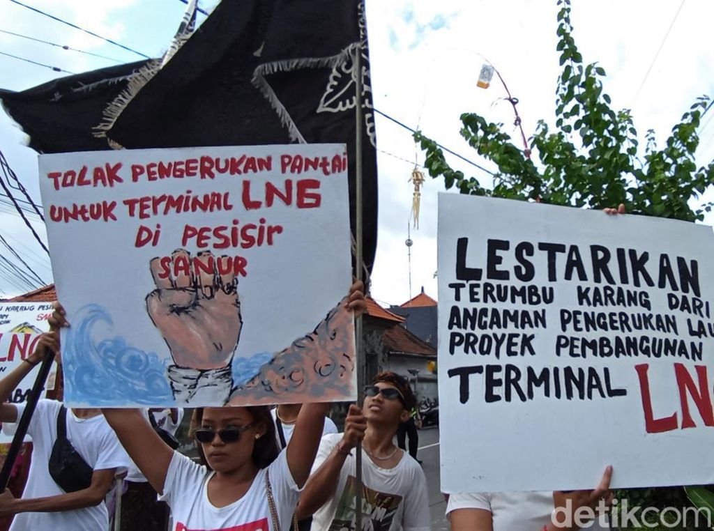 Kadis KLH Bali Bantah Keluarkan AMDAL Proyek Terminal LNG
