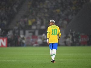 Neymar Ingin Wariskan Nomor 10 Brasil ke Rodrygo