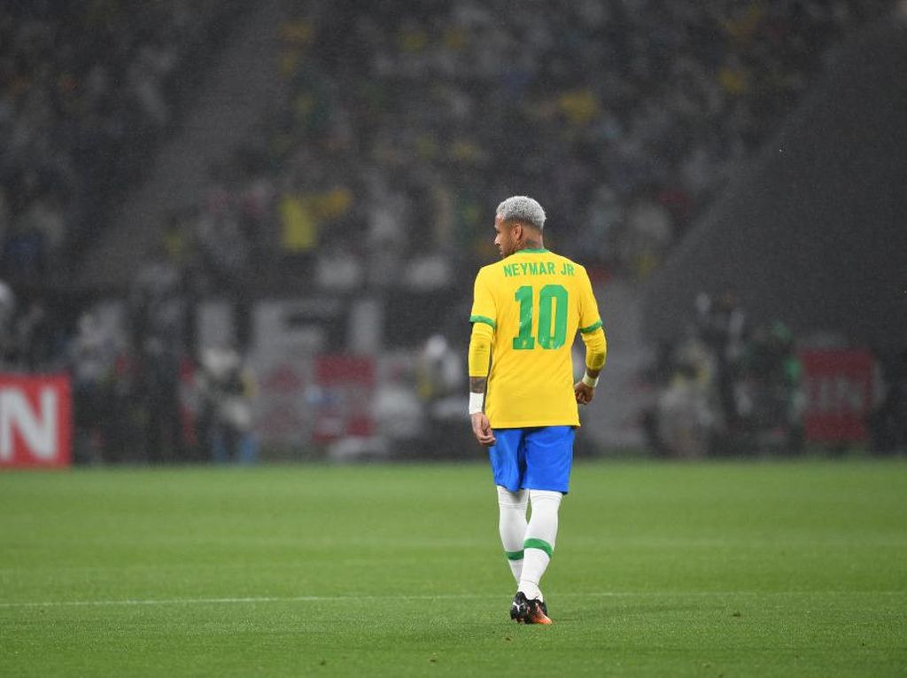 Neymar Ingin Wariskan Nomor 10 Brasil ke Rodrygo