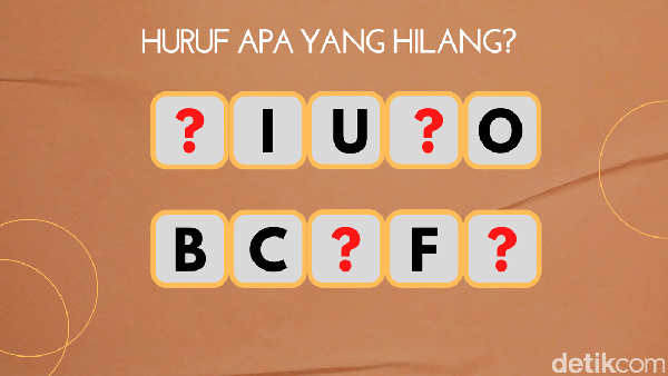 Otak Juga Butuh Berkeringat, Sanggup Berpikir Keras untuk Teka-teki Ini?