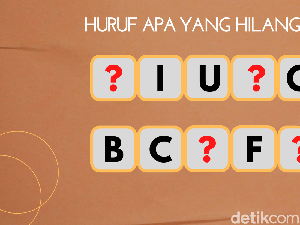 Otak Juga Butuh Berkeringat, Sanggup Berpikir Keras untuk Teka-teki Ini?