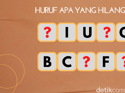 Otak Juga Butuh Berkeringat, Sanggup Berpikir Keras untuk Teka-teki Ini?