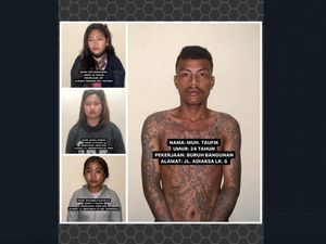 9 Pelaku Tega Keroyok-Lecehkan Wanita di Makassar, 7 Ditangkap-2 Buron