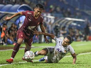 Gelandang PSM Makassar Bryan Cesar Jaga Kondisi dengan Rutin Gym Gelandang PSM Makassar Bryan Cesar Jaga Kondisi dengan Rutin Gym