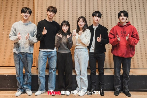 Aktor dan aktris yang memenuhi drama romance To X Who Doesn't Love Me