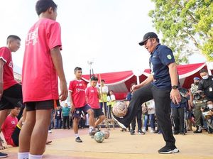 Pendaftar Kontingen Capai 11 ribu, FORNAS VI Sumsel Cetak Sejarah Baru