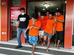 Hanya Dua Pekan, Seratusan Penjahat Jalanan Ditangkap di Medan