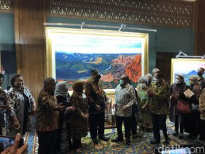 PD Gelar Peringatan 3 Tahun Ani Yudhoyono Wafat, JK-Hatta Rajasa Hadir