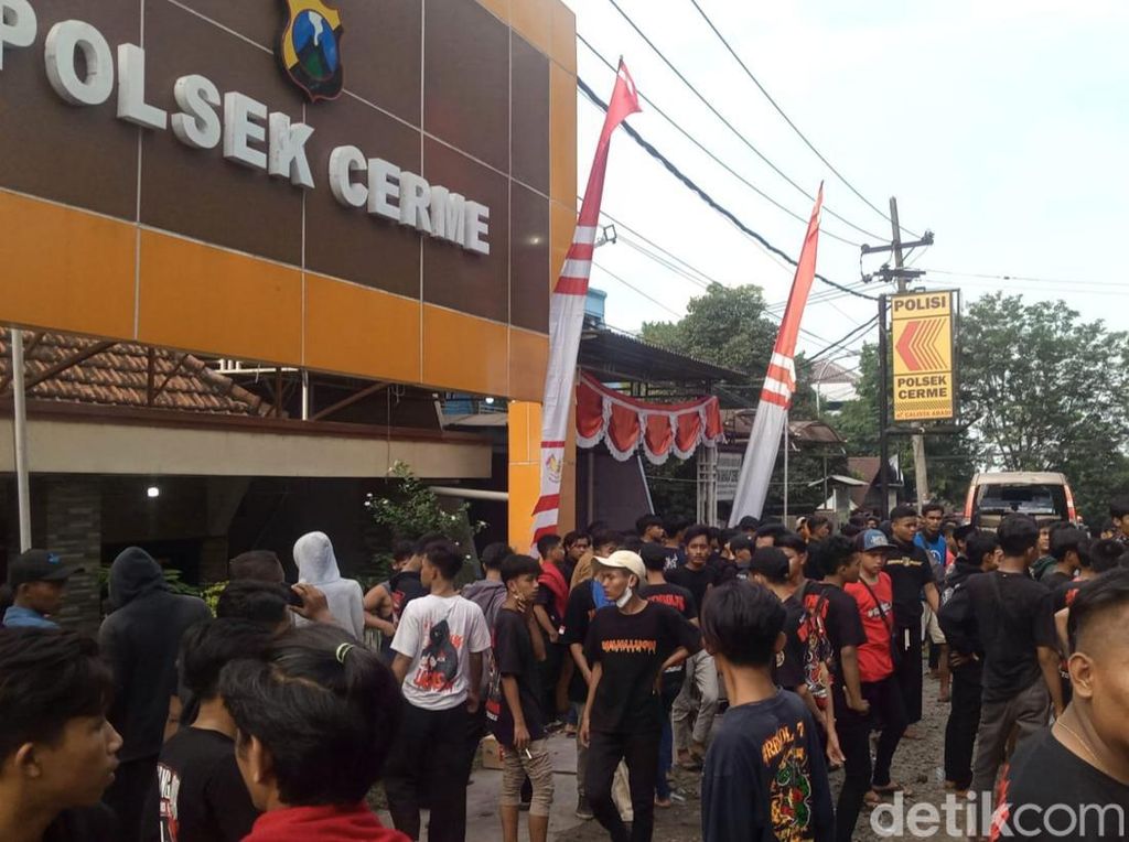 Pesilat Diserang di Surabaya Minta Perlindungan Polisi Gresik Usai Halalbihalal