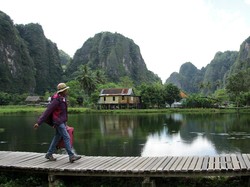 Geopark Maros Pangkep Masuk UNESCO, Ekosistem Harus Dibangun