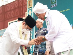 Bertemu Kiai Khas & Habaib Jatim, Ketum PKB Lapor Siap Berlaga di Pilpres