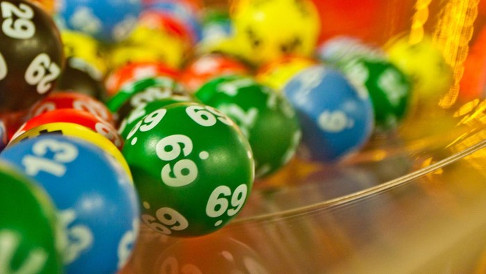 posisi 69 Lottery balls