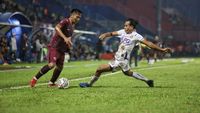 Sederet Aksi Skuad PSM Makassar Saat Ditahan Imbang Persik Kediri