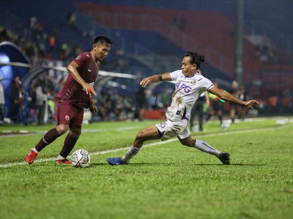 Sederet Aksi Skuad PSM Makassar Saat Ditahan Imbang Persik Kediri