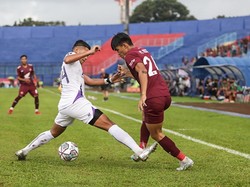 Hasil Persik Vs PSM Berakhir 1-1, Jeam Sroyer Balas Gol Yuran Fernandes