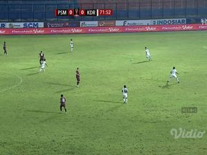 PSM Patahkan Peluang Emas Persik Lewat Safrudin, Skor Masih 0-0