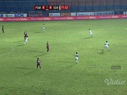 PSM Patahkan Peluang Emas Persik Lewat Safrudin, Skor Masih 0-0