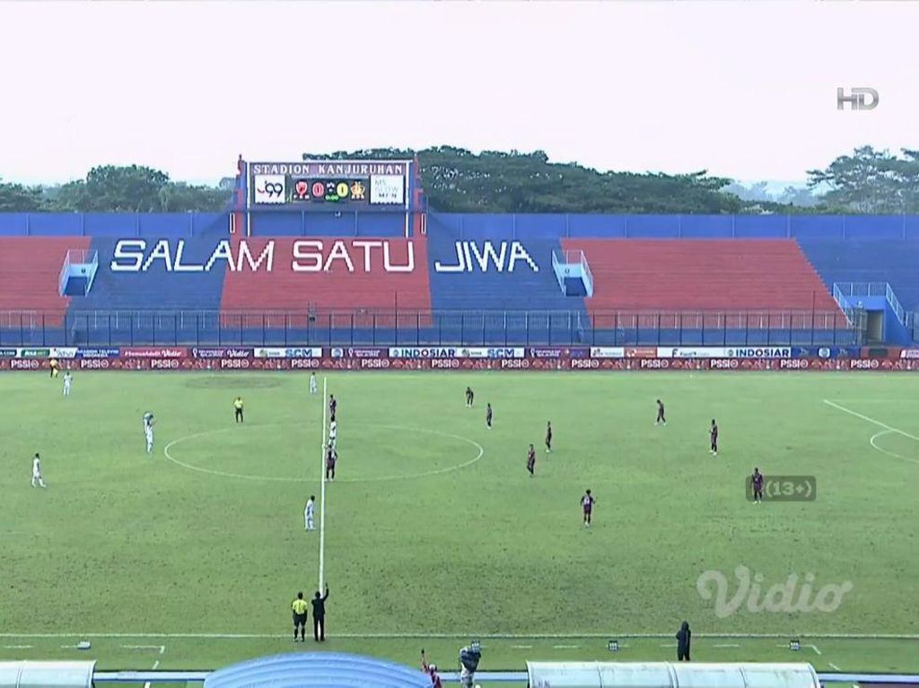 Peluang Emas Rasyid Belum Berbuah Gol, PSM Makassar Vs Persik Masih 0-0