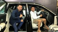 Ini Mobil Termahal Raffi Ahmad Untuk Nagita Slavina, Harganya Lebih dari Rp 20 M