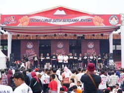 5 Pernyataan Sikap Relawan Jokowi Plat K untuk Pilpres 2024