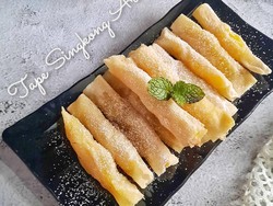 Resep Pembaca: Resep Tape Singkong Aroma yang Renyah Legit