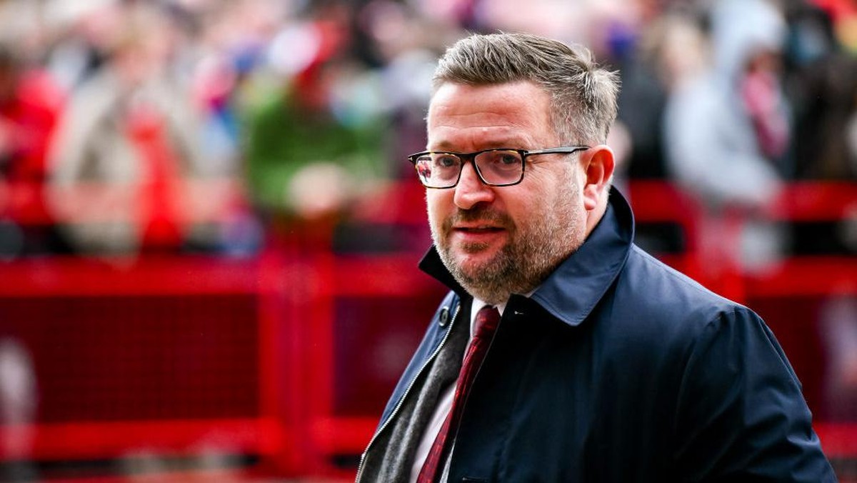 Richard Arnold. Foto: Manchester United via Getty Imag/Ash Donelon