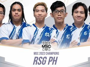 RSG PH Juara MSC 2022 Mobile Legends, Setelah Tumbangkan RRQ Hoshi