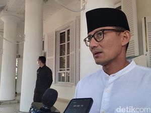 Sandiaga Uno Sebut Eril Mengajarkan Cerita Luar Biasa